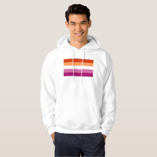 Veste À Capuche Lesbian Pride Flag LGBTQ