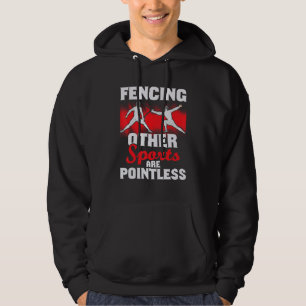 Veste À Capuche L'escrime Les autres sports sont sans pointe