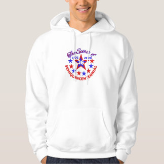 VESTE À CAPUCHE L'ESPRIT DE 26 - SEMIQUINCENTENNIAL