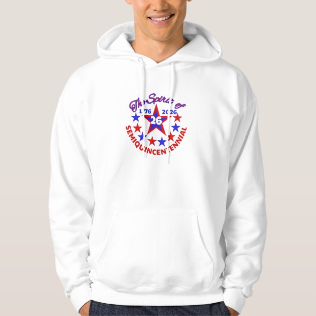 VESTE À CAPUCHE L'ESPRIT DE 26 - SEMIQUINCENTENNIAL (Devant)