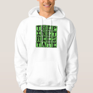 Veste À Capuche L'État du pin, surnom du Maine
