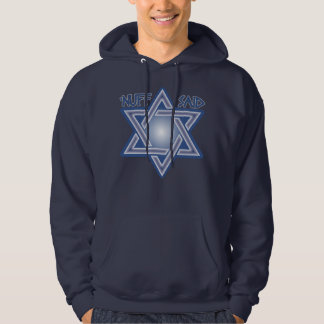 Veste À Capuche L'Étoile d'Israël de David 'Nuff Dit Se tenir avec