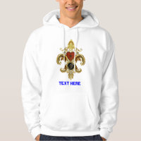 Lettre Monogramme Fleur-de-lis "G" Choisissez votr