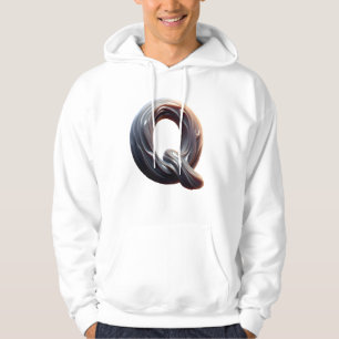 Veste À Capuche Lettre Q : Quintessence de qualité et style origin
