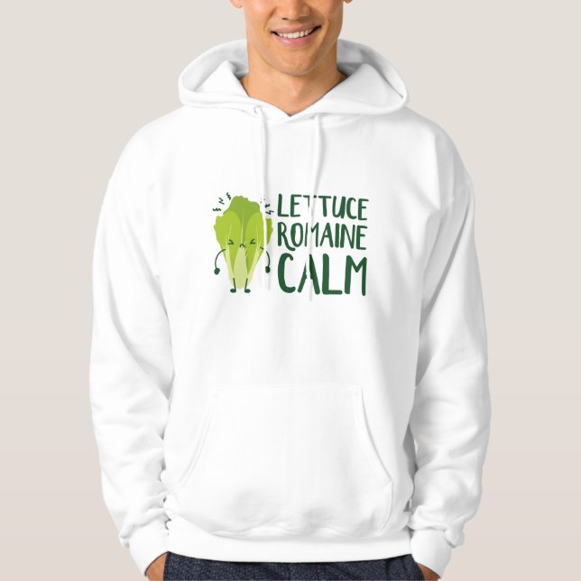 Veste À Capuche Lettuce Romaine Calme (Devant)
