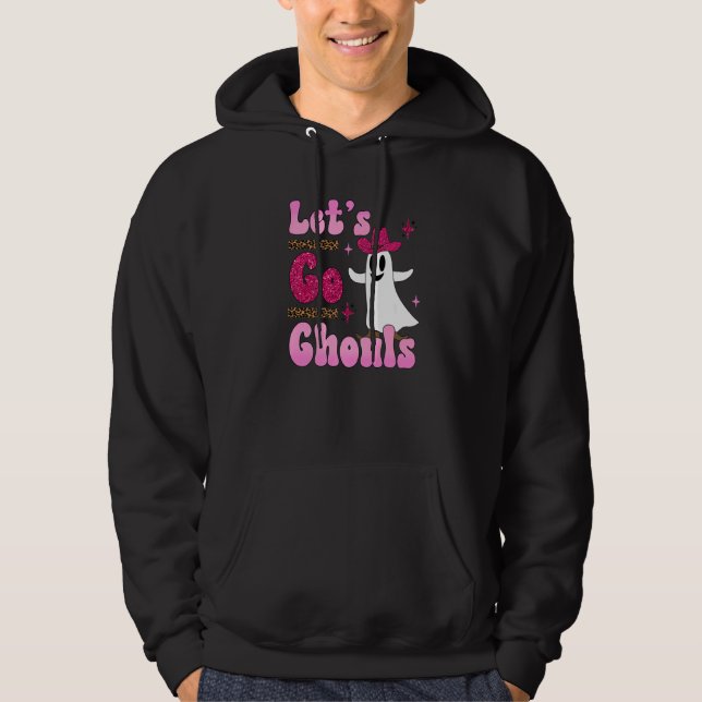 Veste À Capuche Letu2019s go ghouls western ghost cute rodeo Hallo (Devant)