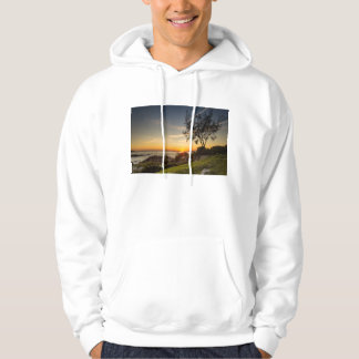 Veste À Capuche Lever de soleil sur la plage Armação, Brésil