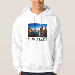 Veste À Capuche Lever de soleil sur le lac Mono, Californie