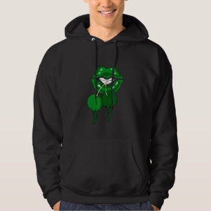 Veste À Capuche Lèvres Luscious Basket Match 3 Pine Vert