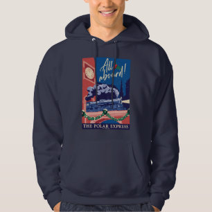 Veste À Capuche L'Express Polaire - Tout À Bord !