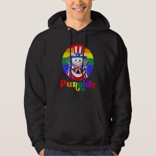 Veste À Capuche Lgbt Cat Purride Arc En Arc En Arc En Arc En Arc E