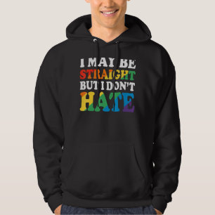 Veste À Capuche Lgbt Lgbtq Ally Pride Couleurs Arc-en-ciel Retro V