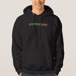 Veste À Capuche Lgbt Love Wins Pride Equality Lgbtq Hommes Gay