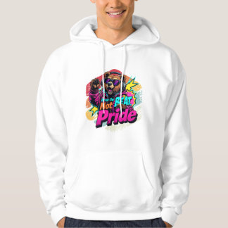 Veste À Capuche LGBTQ BearDJ VintageVibes