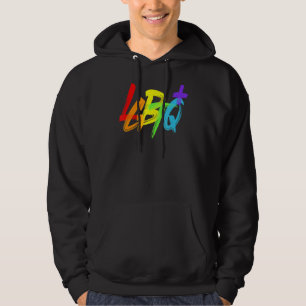 Veste À Capuche Lgbtq+ Lesbienne Gay pride Bisexual Transgenre Que