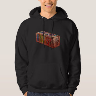 Veste À Capuche LGBTQ+ "RESISTER" Brick