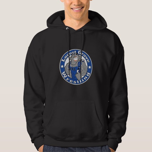 Veste À Capuche LGHS luttant (Devant)