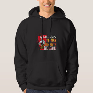 Veste À Capuche L'homme le mythe la légende Julian