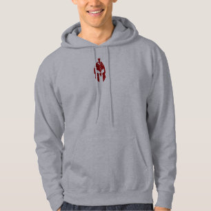 Veste À Capuche L'homme Roosevelt dans l'arène graphique guerrier 
