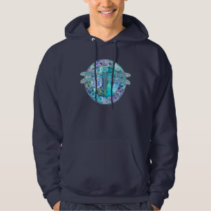 Veste À Capuche Libellule celtique fraîche