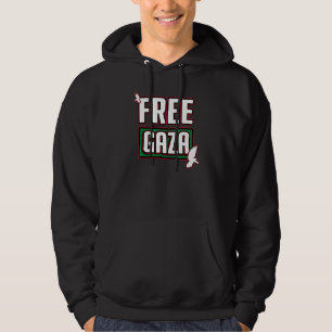 Veste À Capuche Libérez Gaza Palestine Libérez la Palestine Aidez 