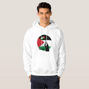 Veste À Capuche Libérez la Palestine en arabe