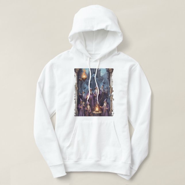 Veste À Capuche Libérez la puissance intemporelle de l'encre de l' (Design devant)