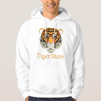 Veste À Capuche Libérez Votre Côté Féroce : Le "Regard de Tigre"