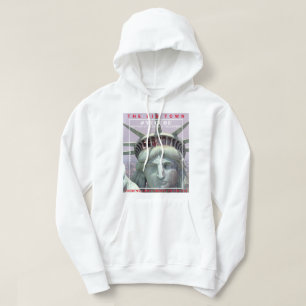 VESTE À CAPUCHE LIBERTÉ DE LA DAME DE NYCCOU