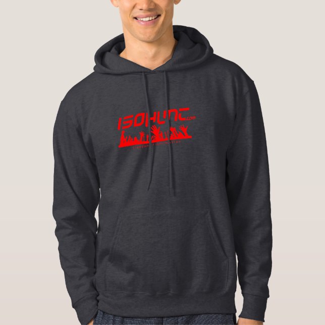 Veste À Capuche Liberté d'information (Devant)