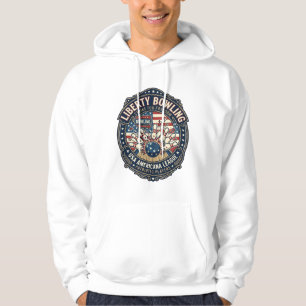 Veste À Capuche Liberty Bowling Patriotique Bowling Patriotique Vi