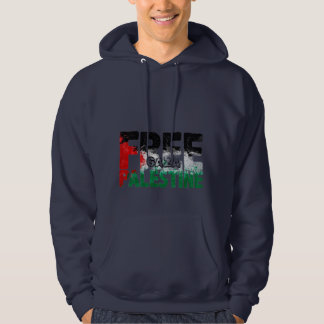 Veste À Capuche Libre Palestine Gaza