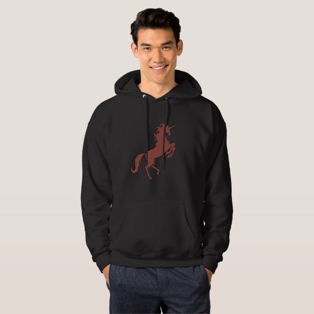 Veste À Capuche Licorne (Devant entier)