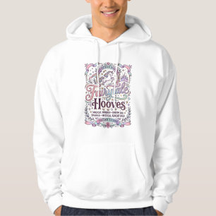 Veste À Capuche Licorne Conte de Fées Sabots Création Merch Origin