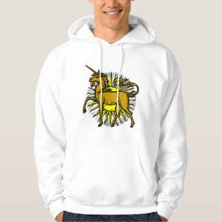 Veste À Capuche Licorne et Sun