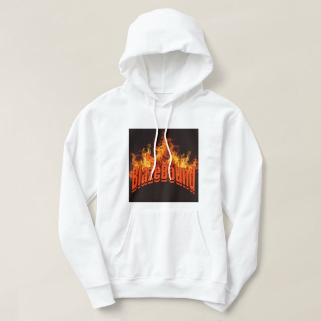 Veste À Capuche LiéLame (Design devant)