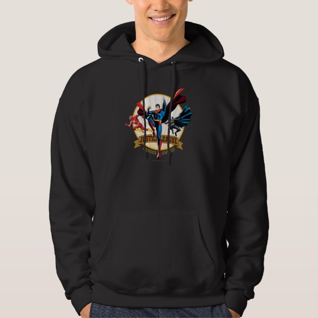 Veste À Capuche Ligue de Justice (Devant)
