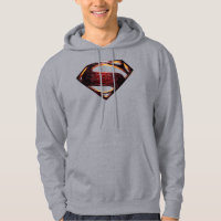 Ligue de Justice | Symbole de superman métallique