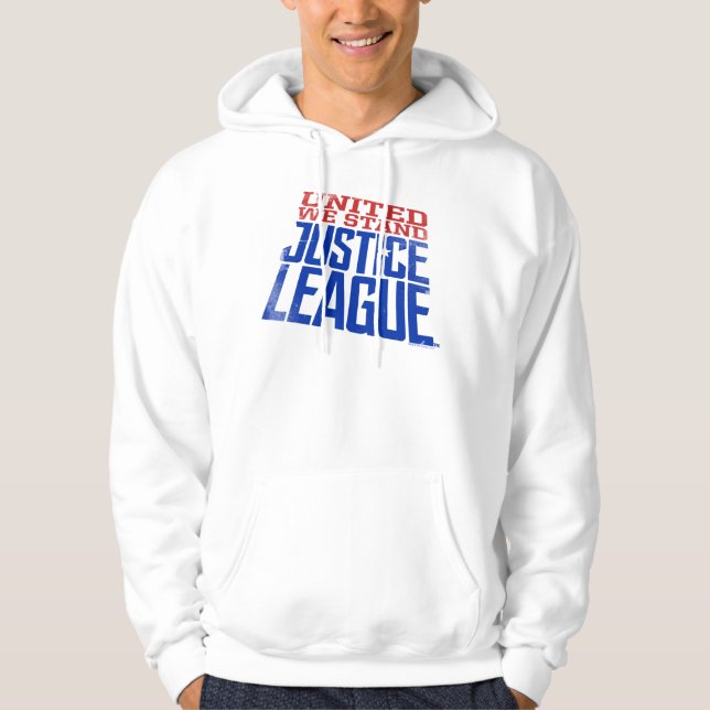Veste À Capuche Ligue de Justice | United We Stand Graphic (Devant)