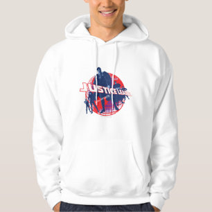 Veste À Capuche Ligue de la justice et du monde