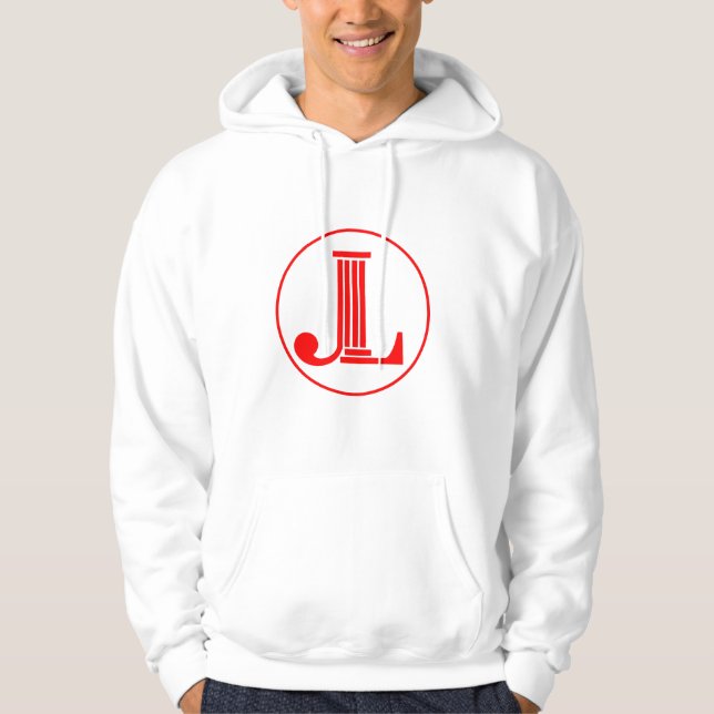 Veste À Capuche Ligue junior de la lecture (Devant)