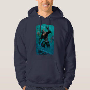 Veste À Capuche Ligue Justice #10 Aquaman Noyé Variant de Terre