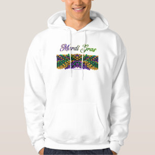 Veste À Capuche L'image emblématique sur le thème de Mardi Gras de