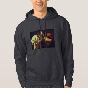 Veste À Capuche L'Incrédulité de Saint Thomas par Caravaggio
