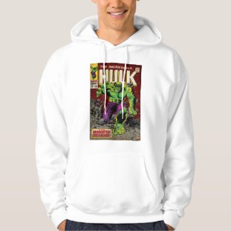 Veste À Capuche L'incroyable bande dessinée Hulk #105