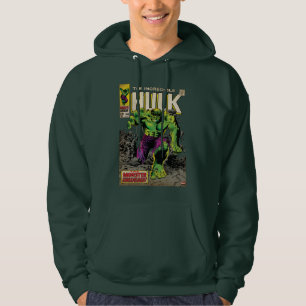 Veste À Capuche L'incroyable bande dessinée Hulk #105