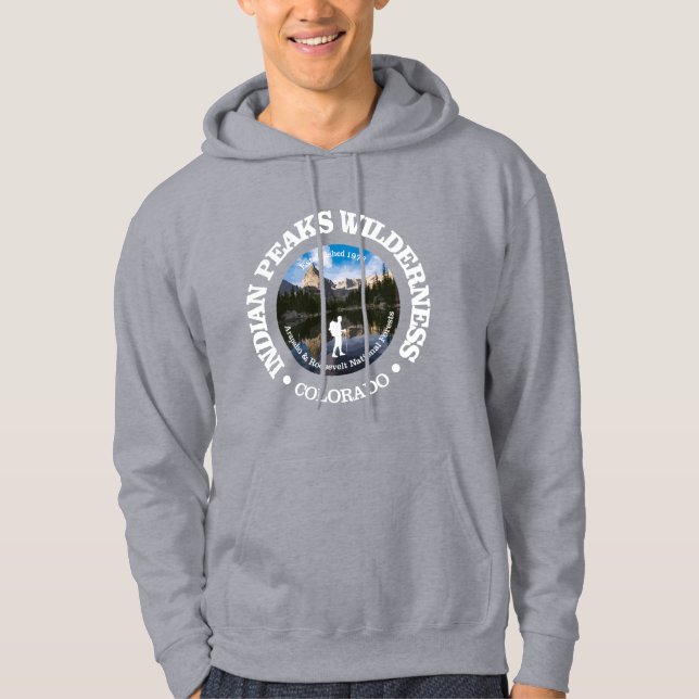 Veste À Capuche L'Inde en pleine nature (Devant)