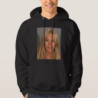 VESTE À CAPUCHE LINDSAY LOHAN MUGSHOT