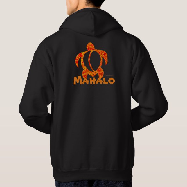 Veste À Capuche LineA Mahalo Honu (Dos)