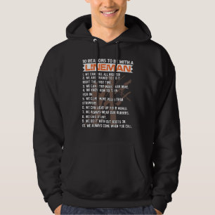 Veste À Capuche Lineworker 10 Raisons D'Être Avec Un Lineman Elect